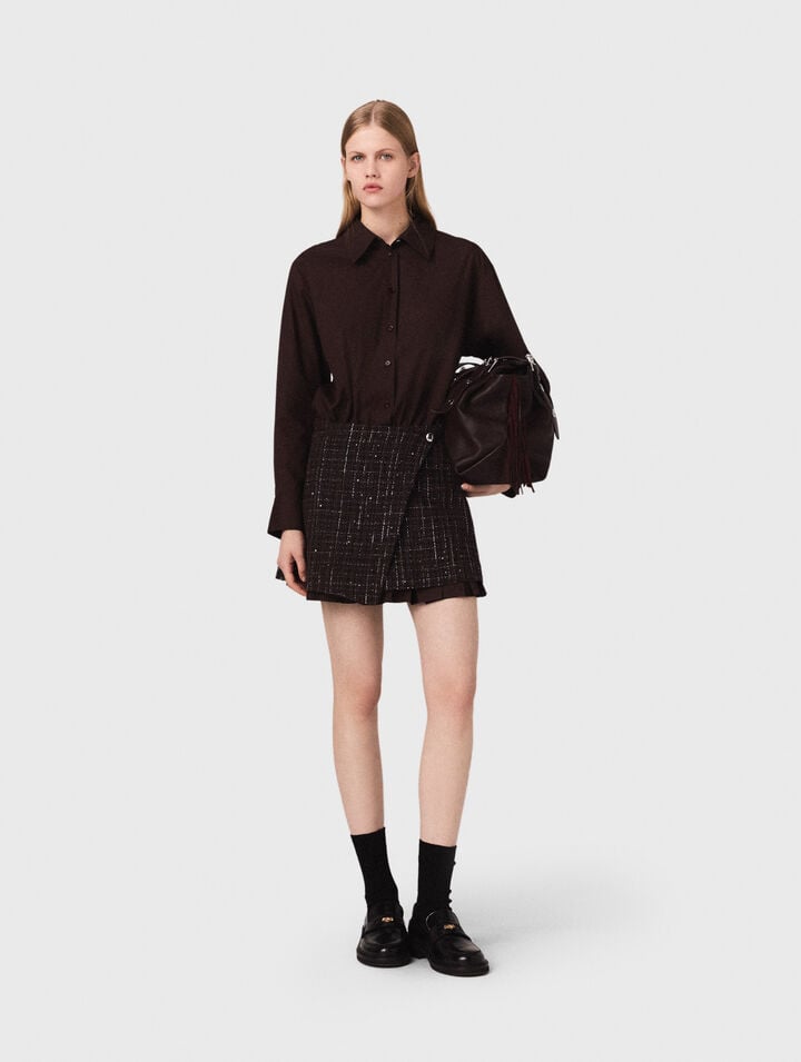 2-in-1 short dress