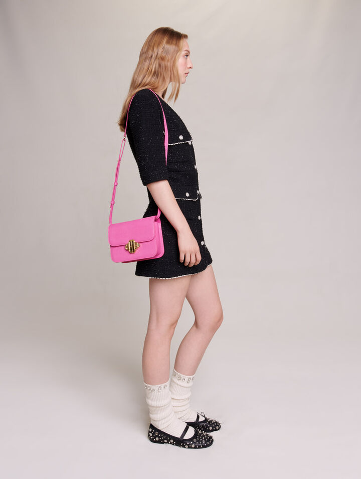 Short tweed dress