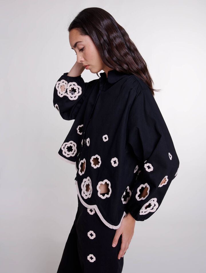 Crochet Clovers shirt