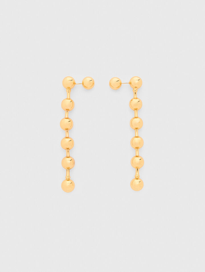 Cascade earrings