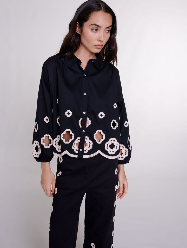 Crochet Clovers shirt