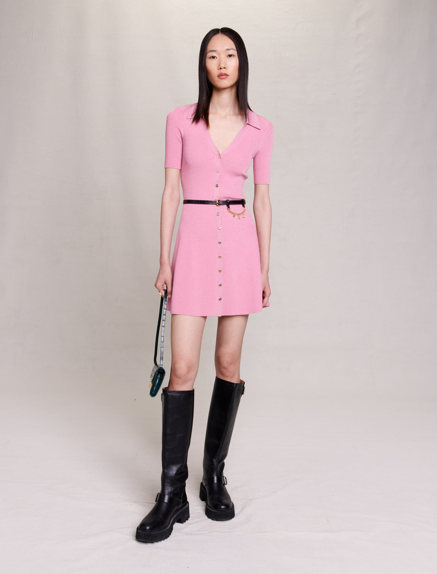 Maje knit dress new arrivals