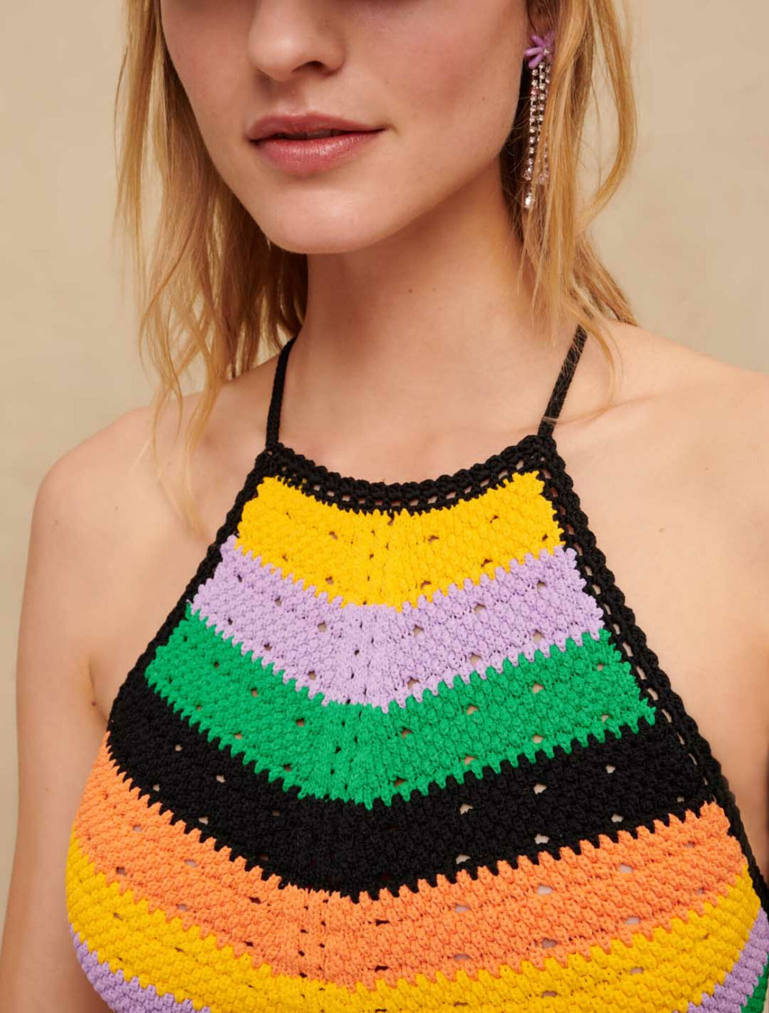 Crochet top