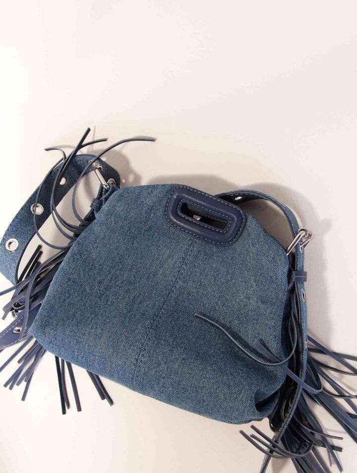 Miss M mini denim bag