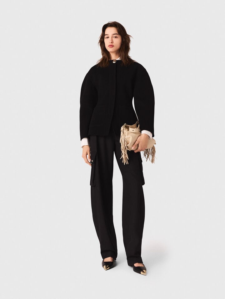 Double-faced coat