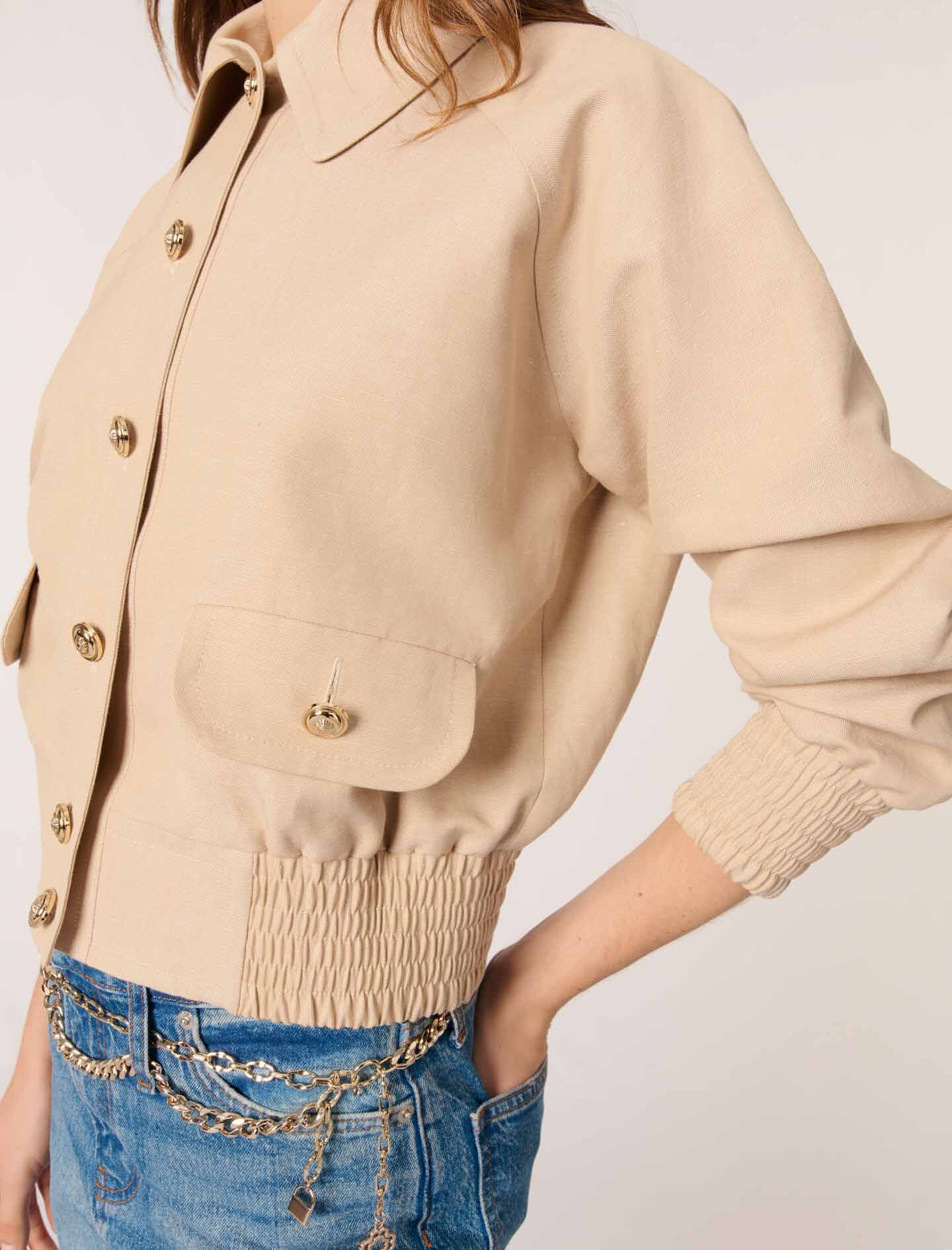 MAJE 売れ筋商品|||マージュ ニット&セーター アウター レディース Turtlenecks Beige Madewell Button-Shoulder Turtleneck Sweater Heather Mist XS