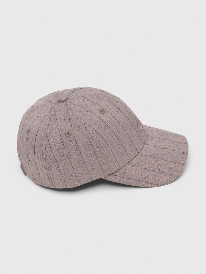 Printed cotton hat