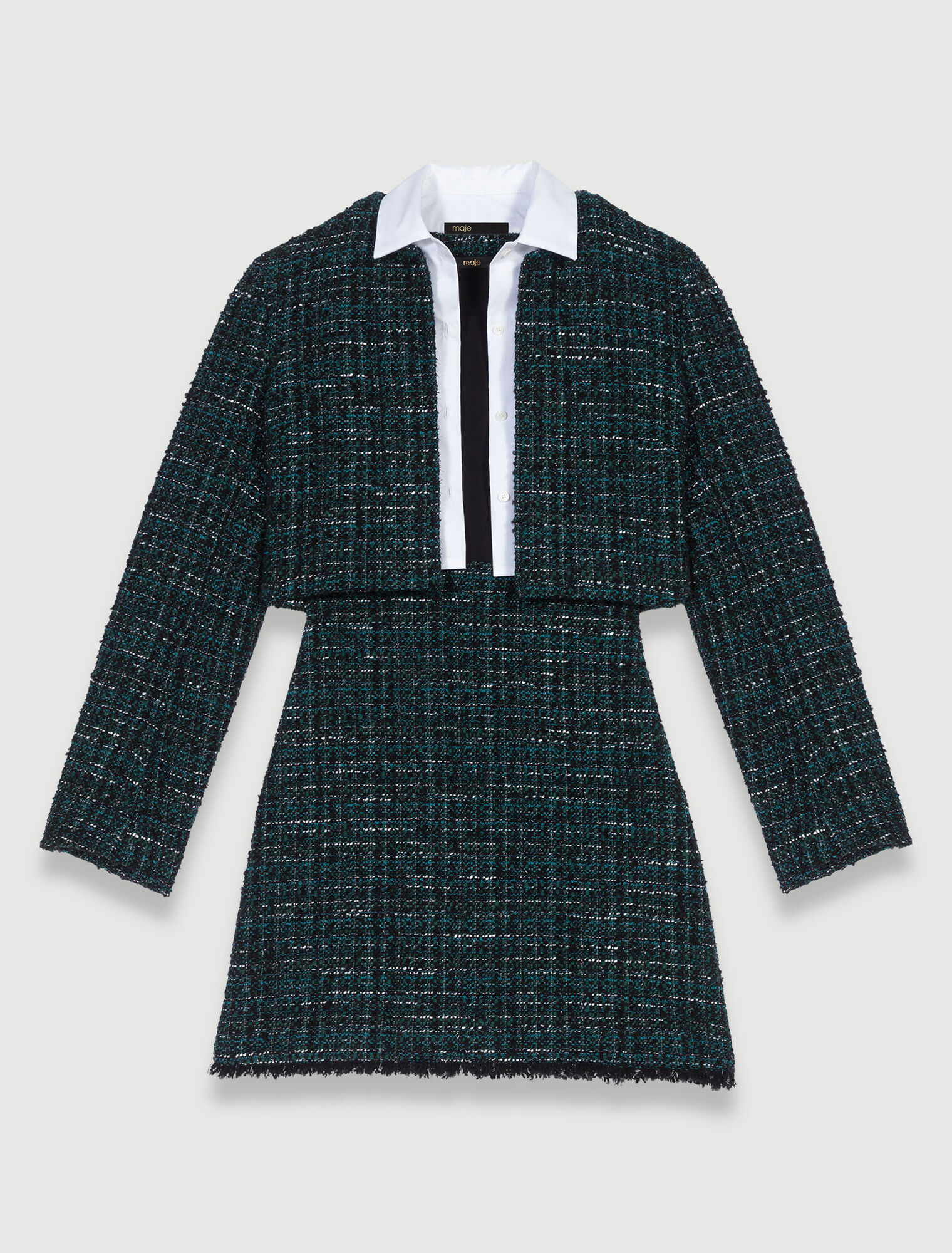 2-in-1 short dress
