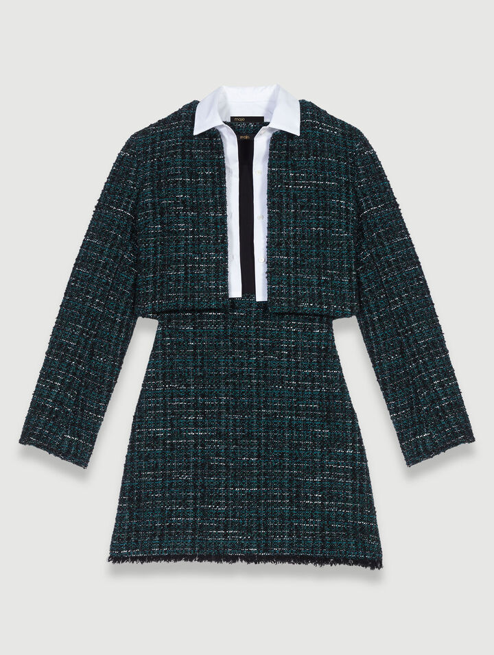 2-in-1 short dress
