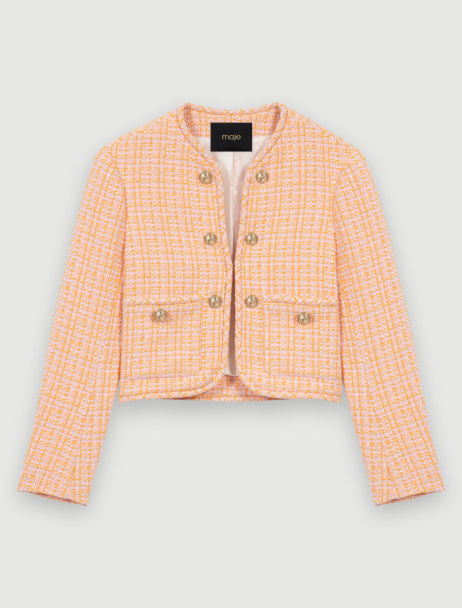 Tweed jacket
