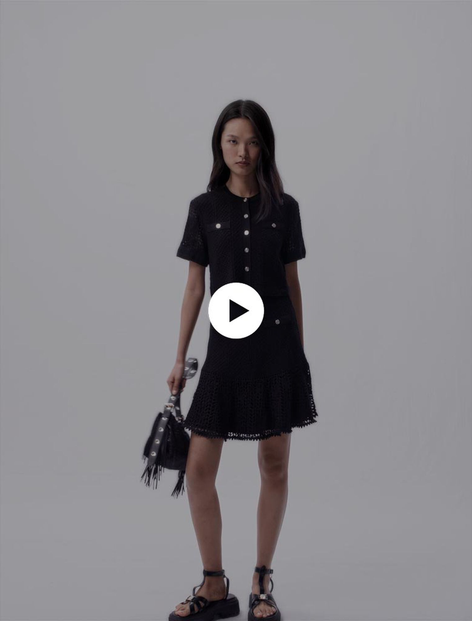 2-in-1 crochet dress