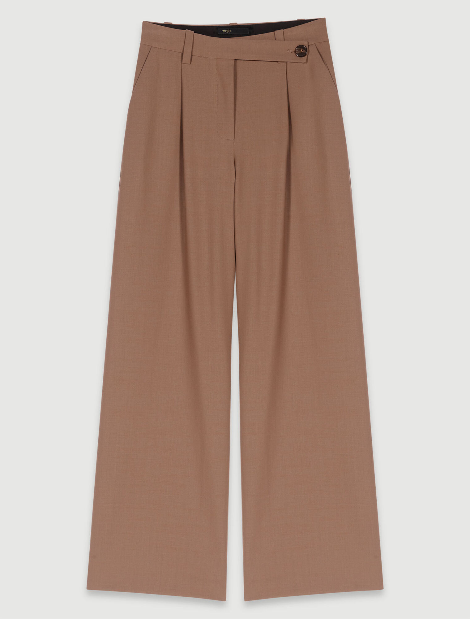 Wide-leg trousers