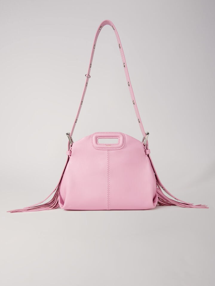 Smooth leather mini Miss M bag