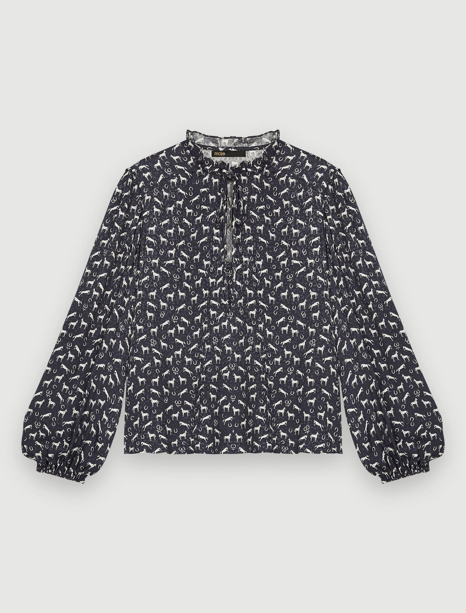 Printed blouse