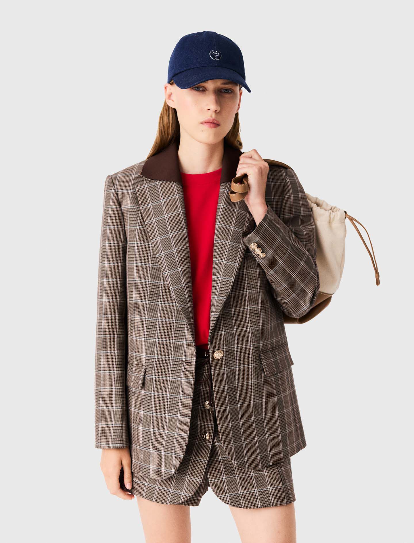 Check Jacket