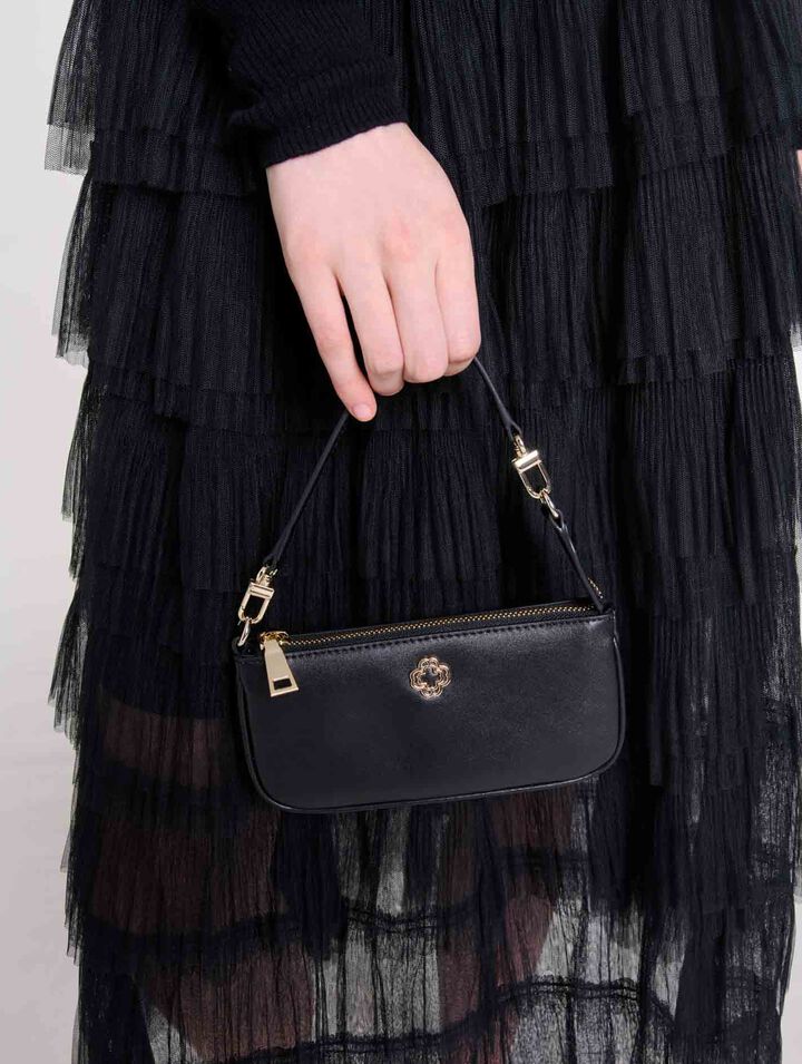 Tulle midi skirt