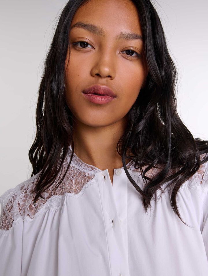Lace shirt