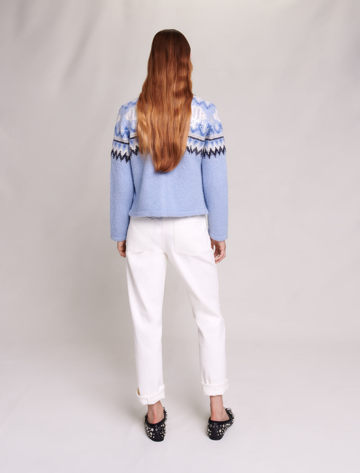 Knit cardigan