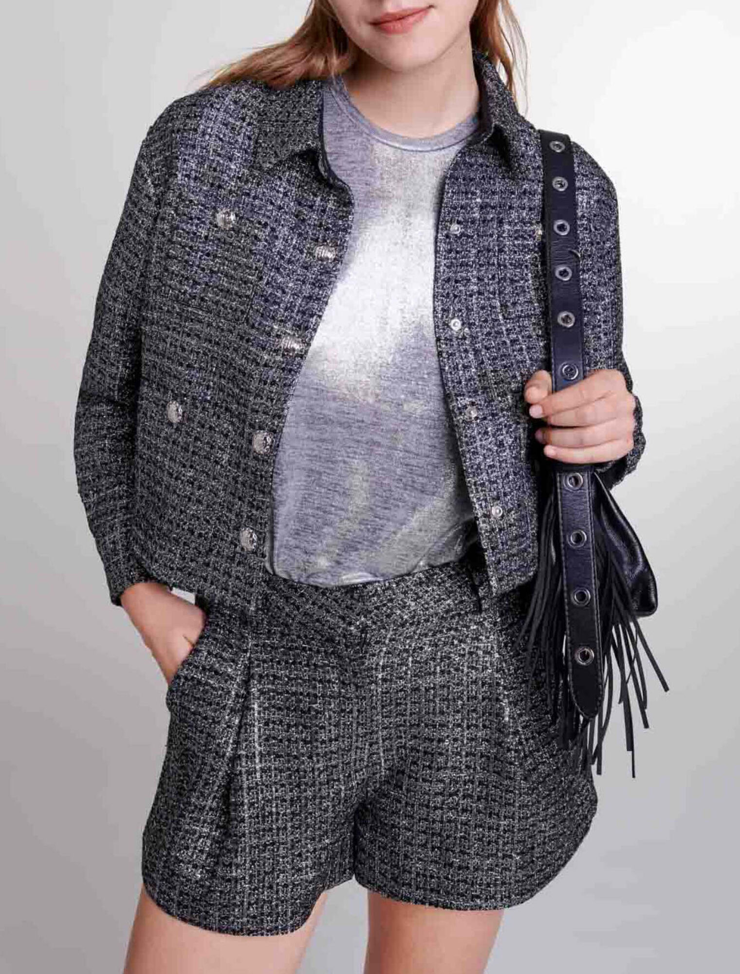 Tweed jacket