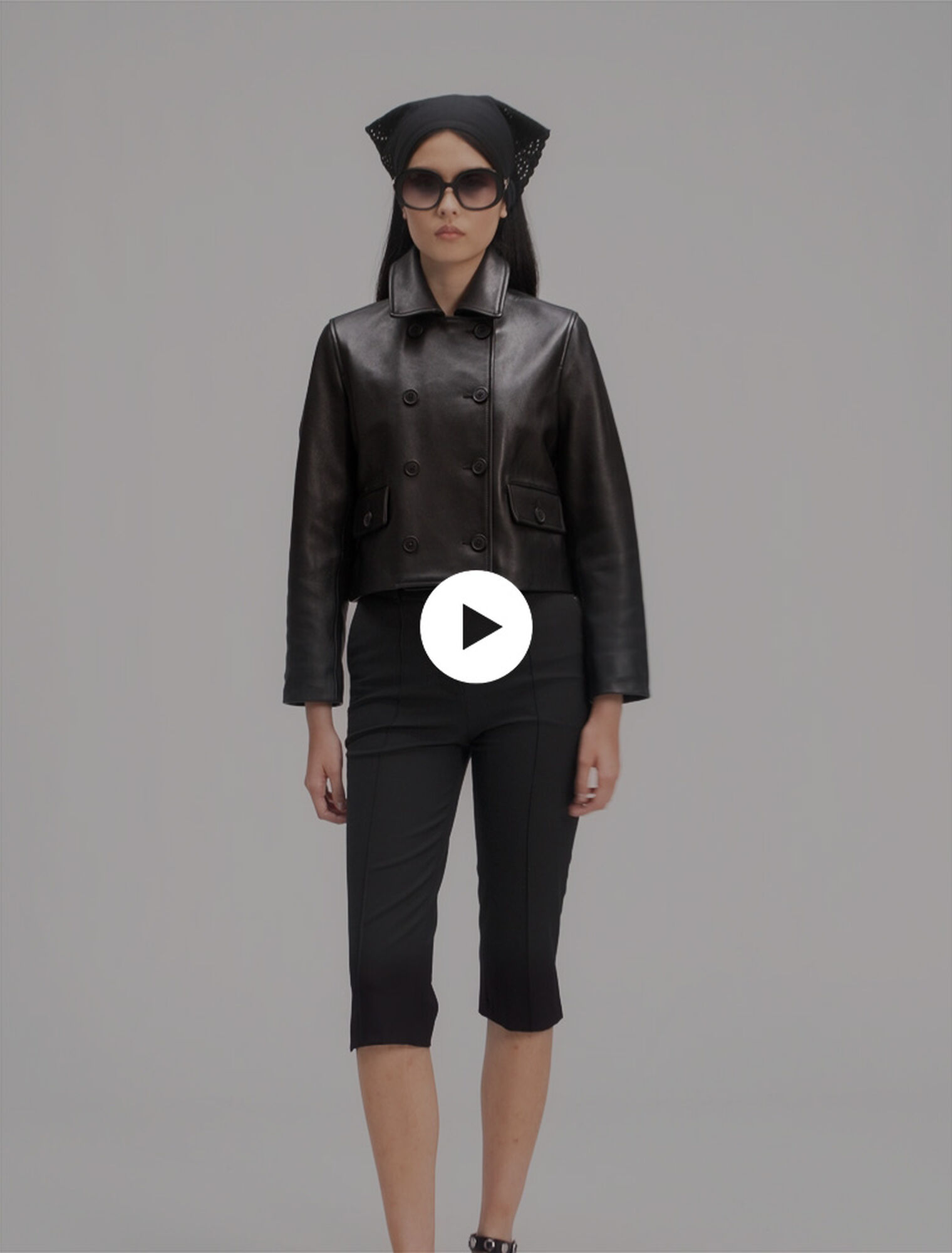 Capri suit pants