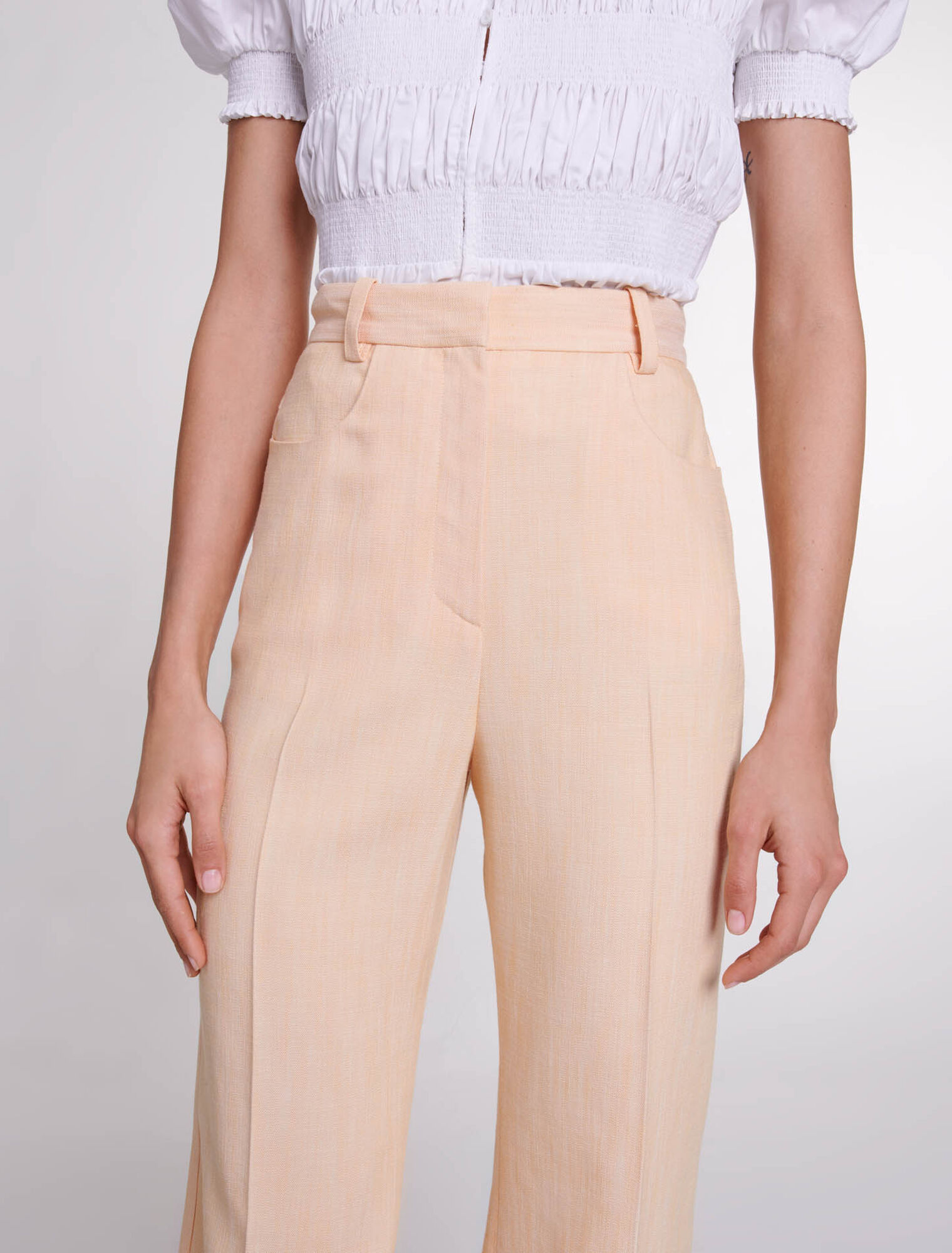 Suit trousers