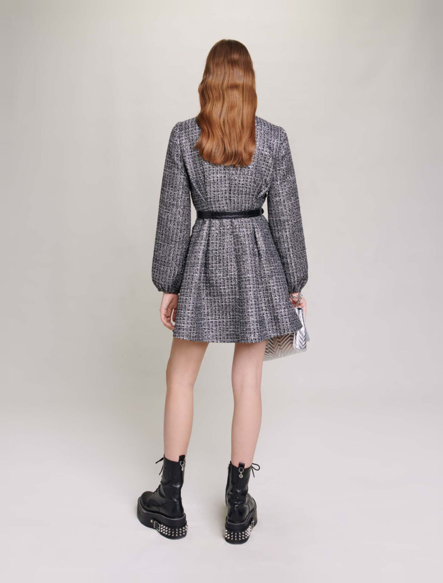 Short glittery dress