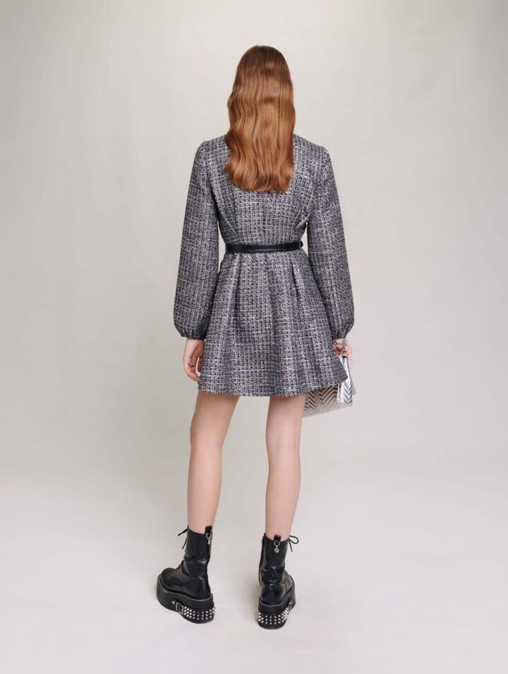 Short glittery dress