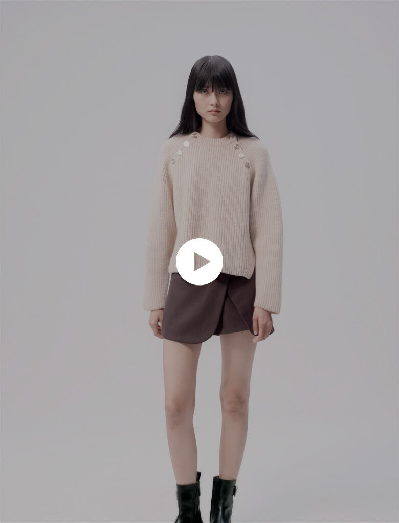 激安通販特集！ For Brown Skort Women Maje | パンツ