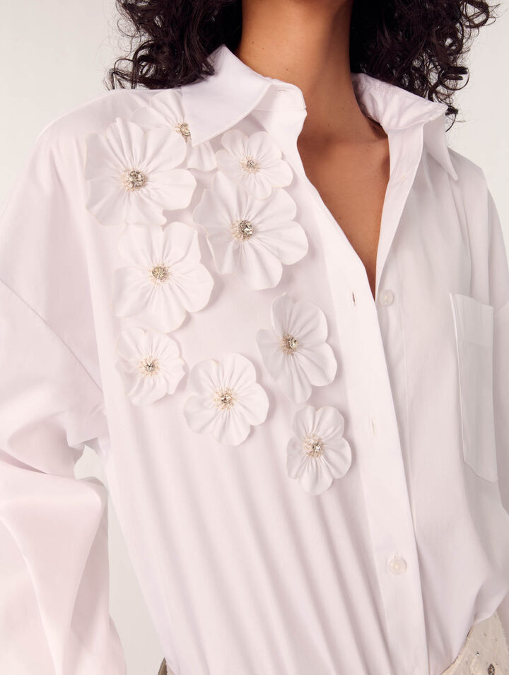 Long sleeve blouse