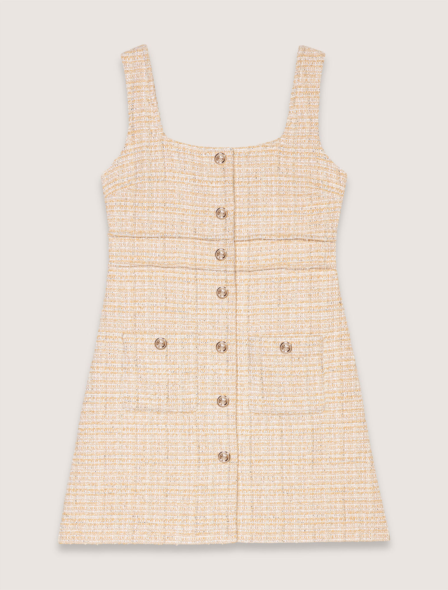 Mini tweed dress