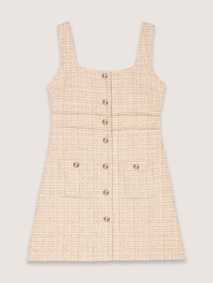Mini tweed dress