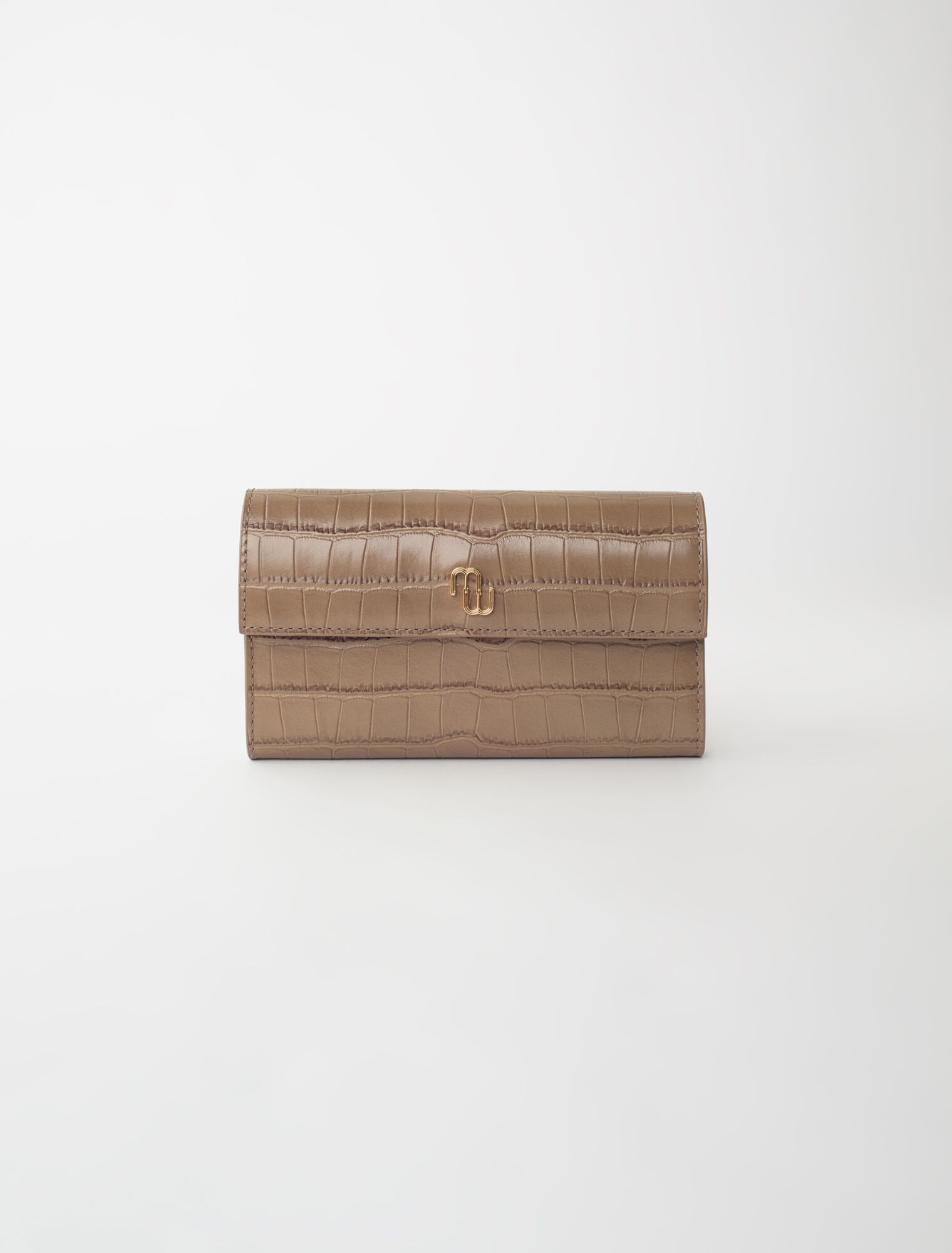 Croco wallet with chain
