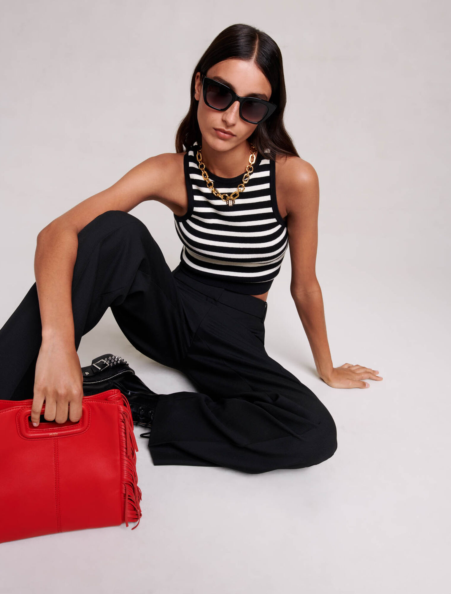 Suit trousers