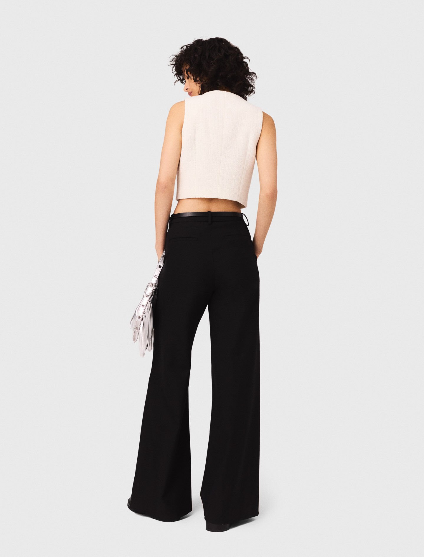 トップス malulani Next Level Apparel® Women's Festival Cali Crop Tee. NL5080
