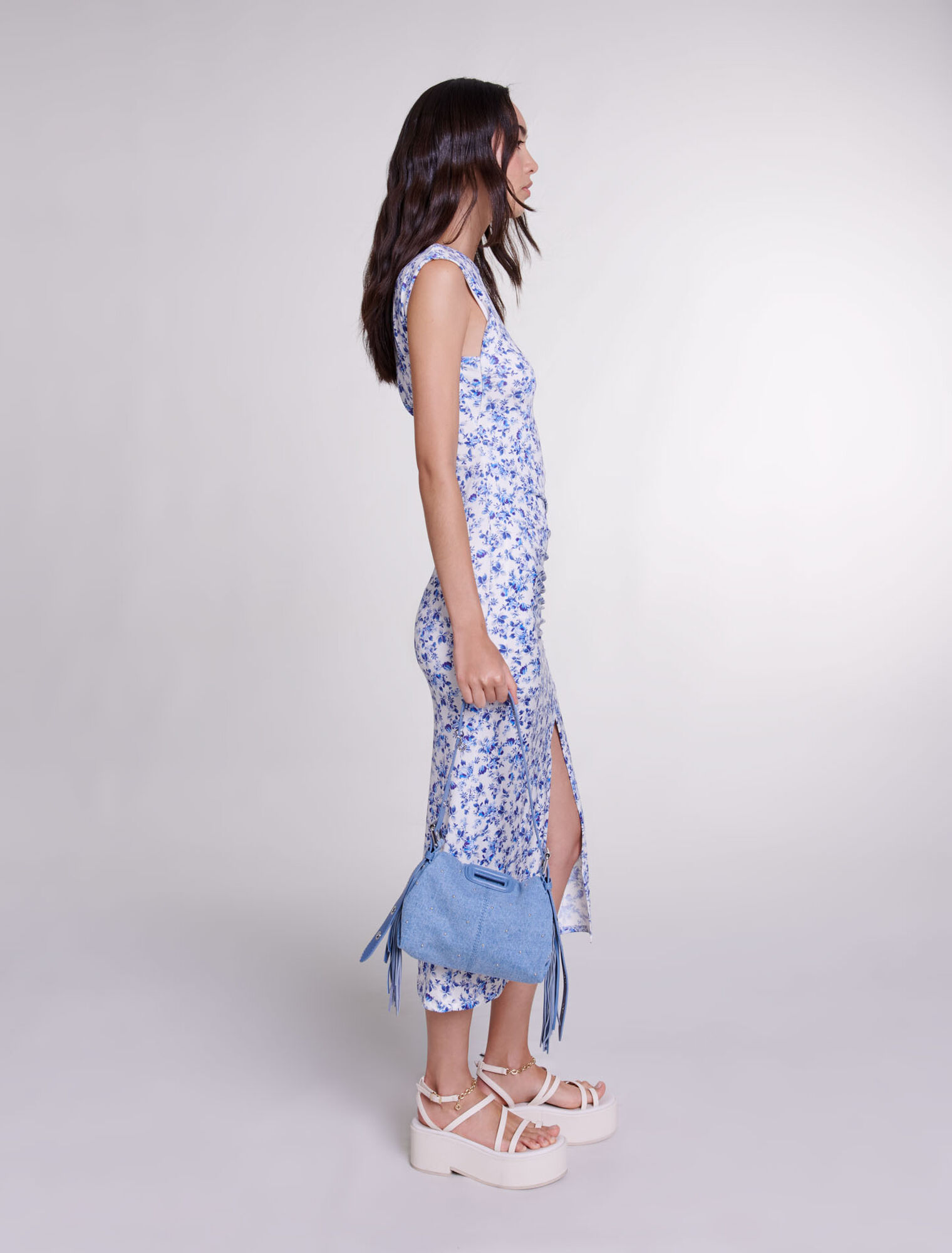 Patterned maxi dress