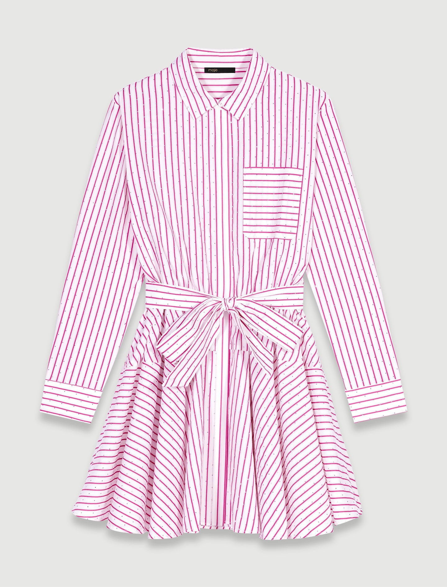 Ribbon short dress – Riu