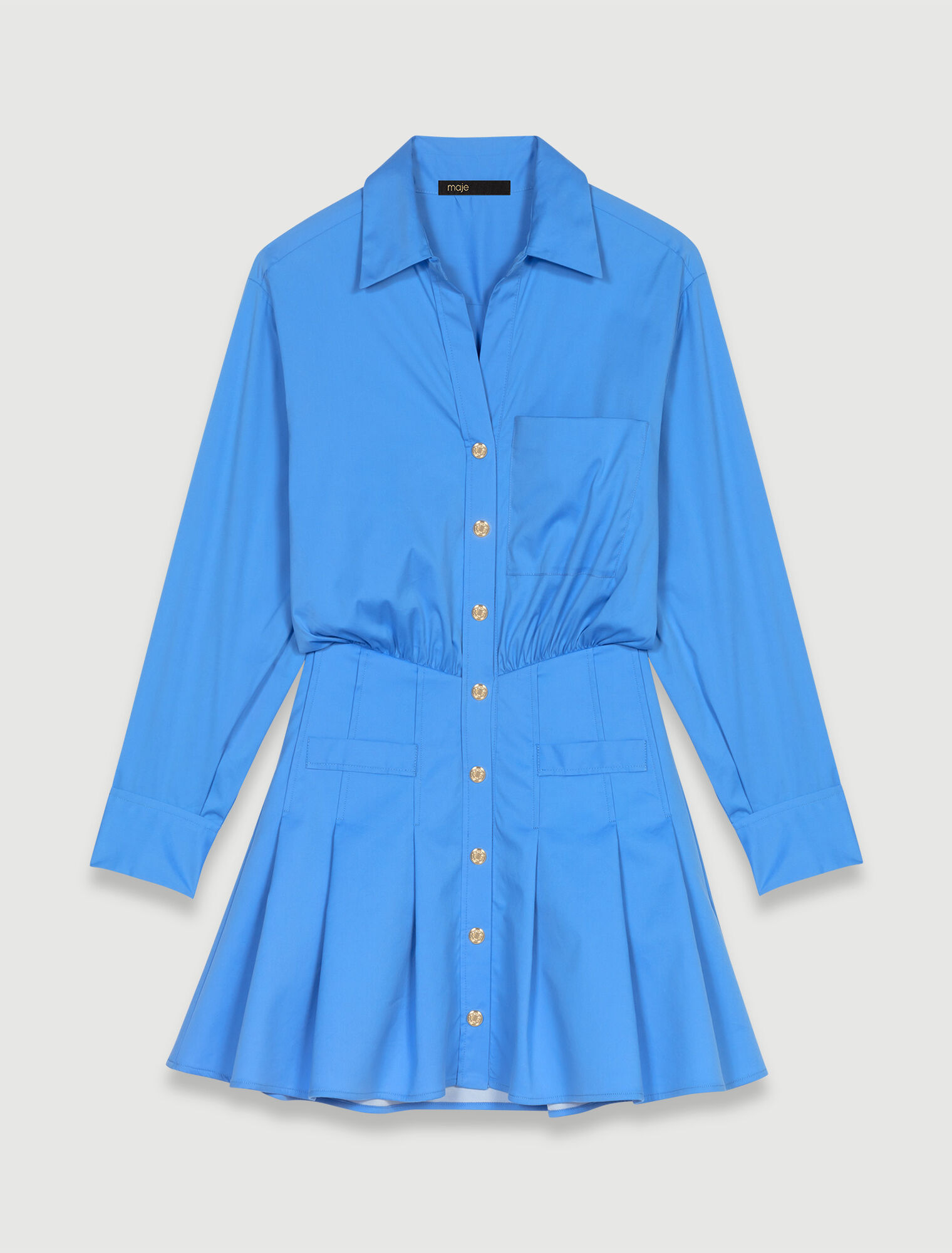 Short shirt dress