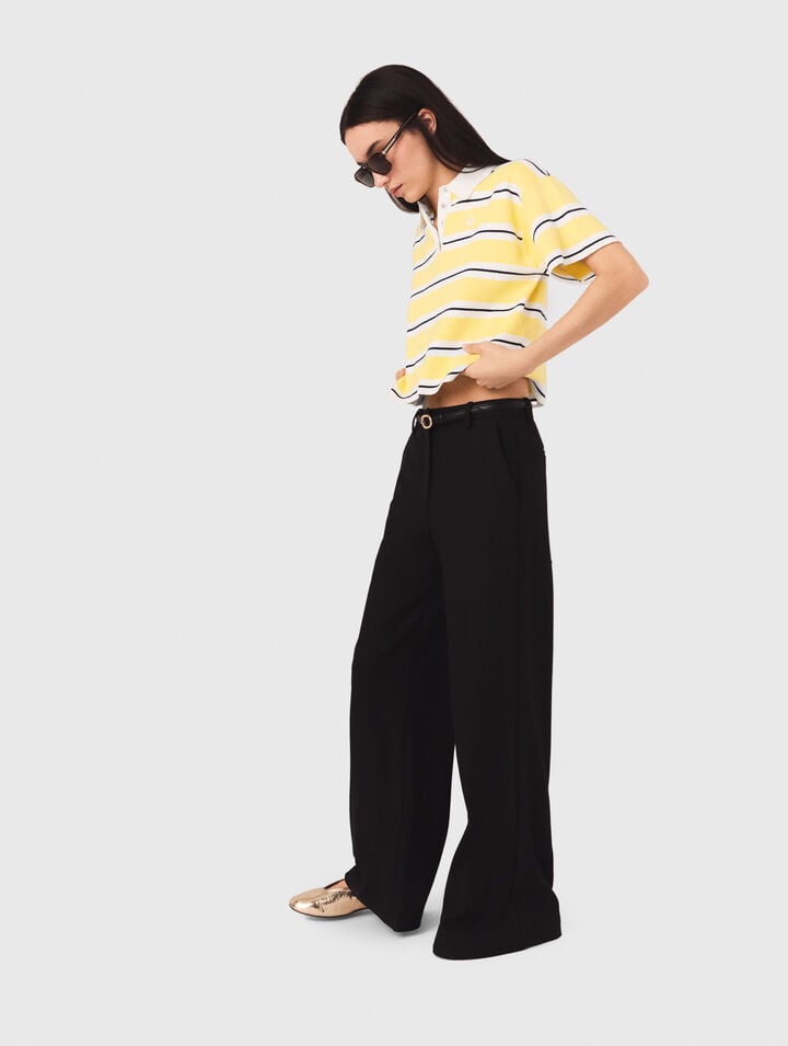 Flared trousers