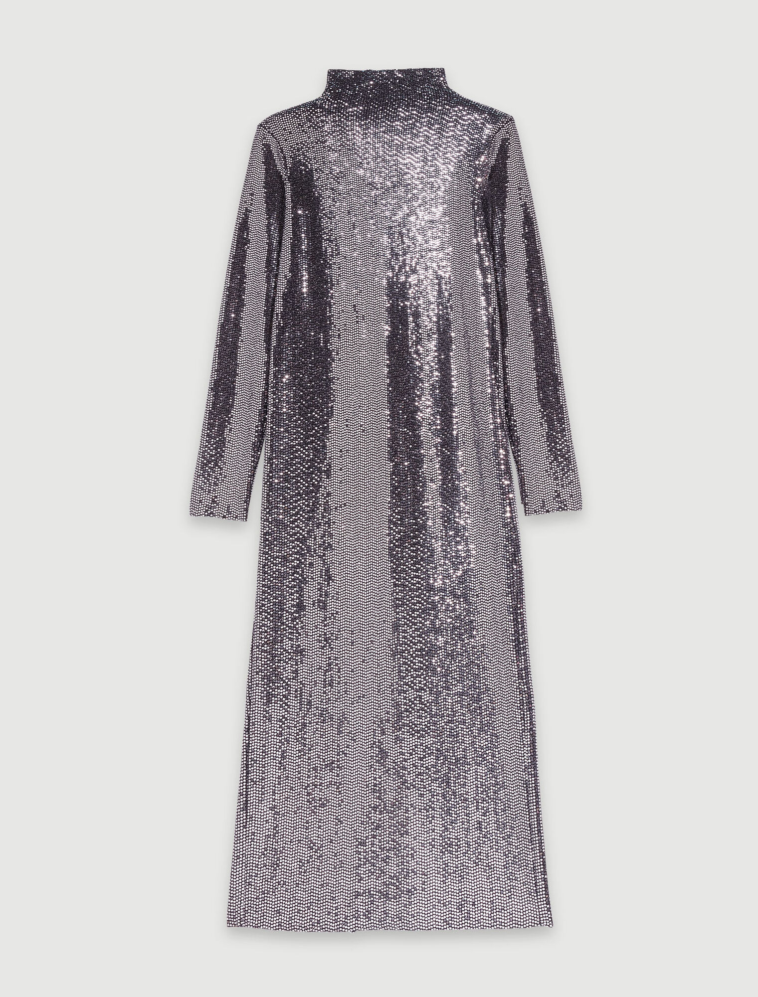 Glitter maxi dress