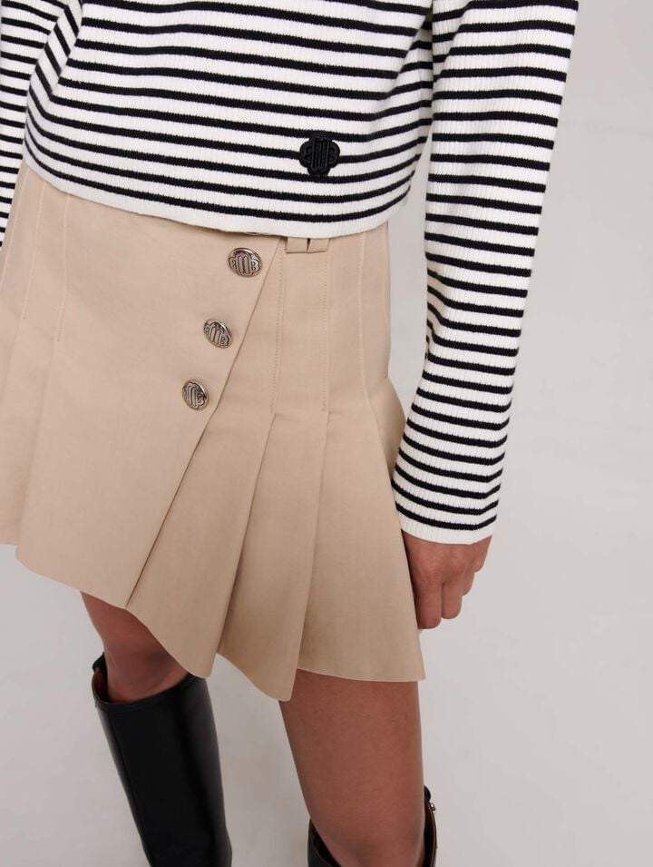 Striped jumper