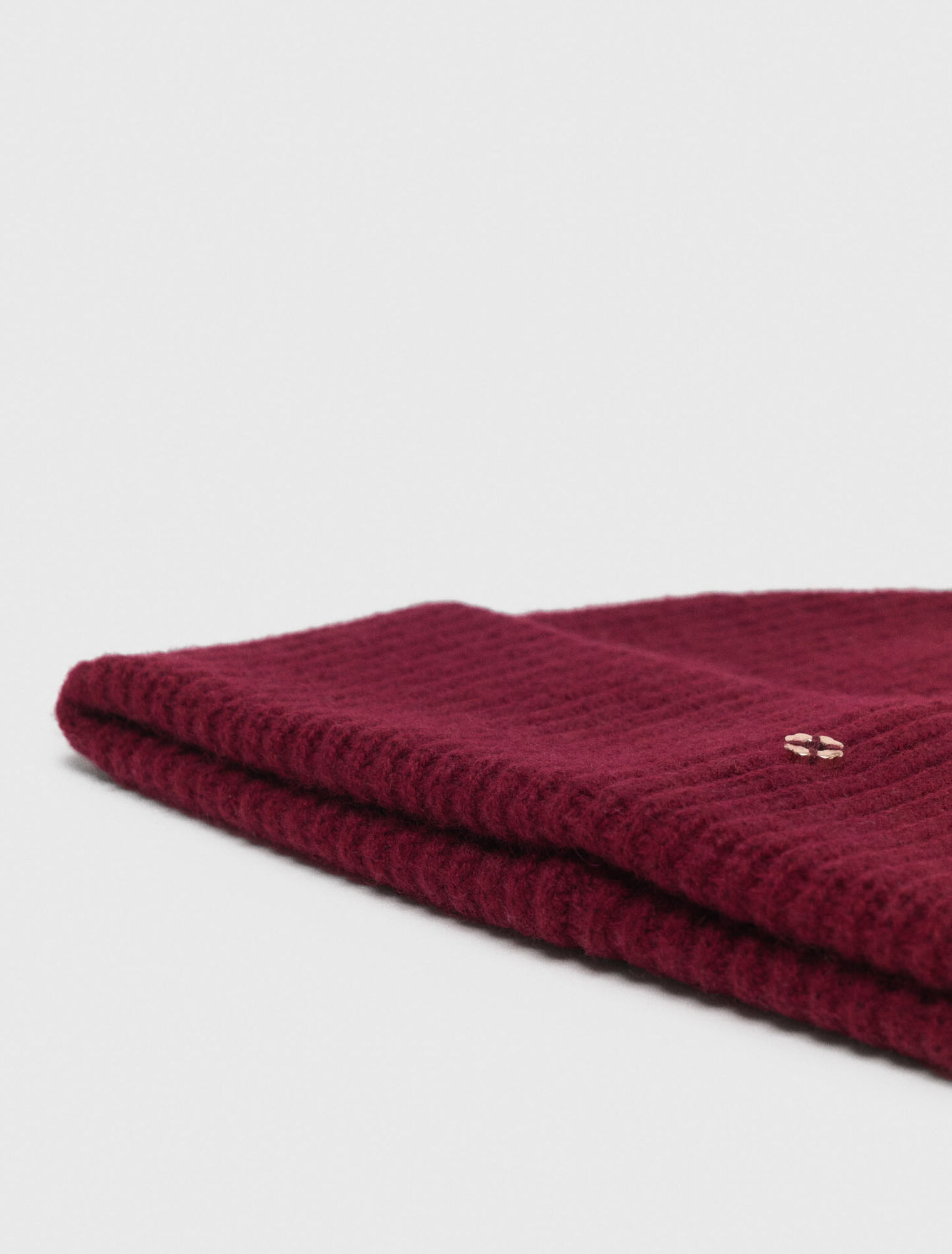 Wool and cashmere hat