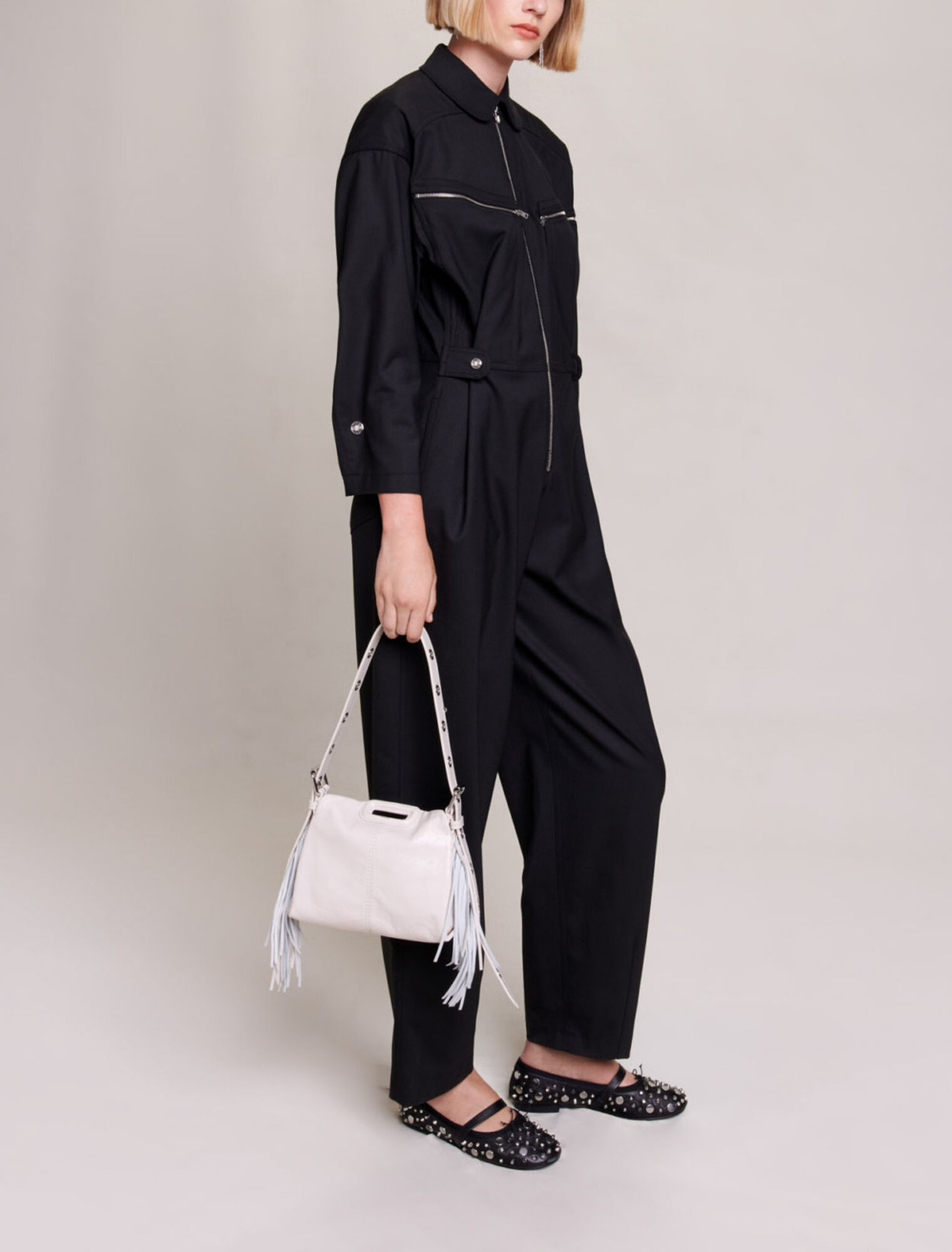 Wide-leg jumpsuit