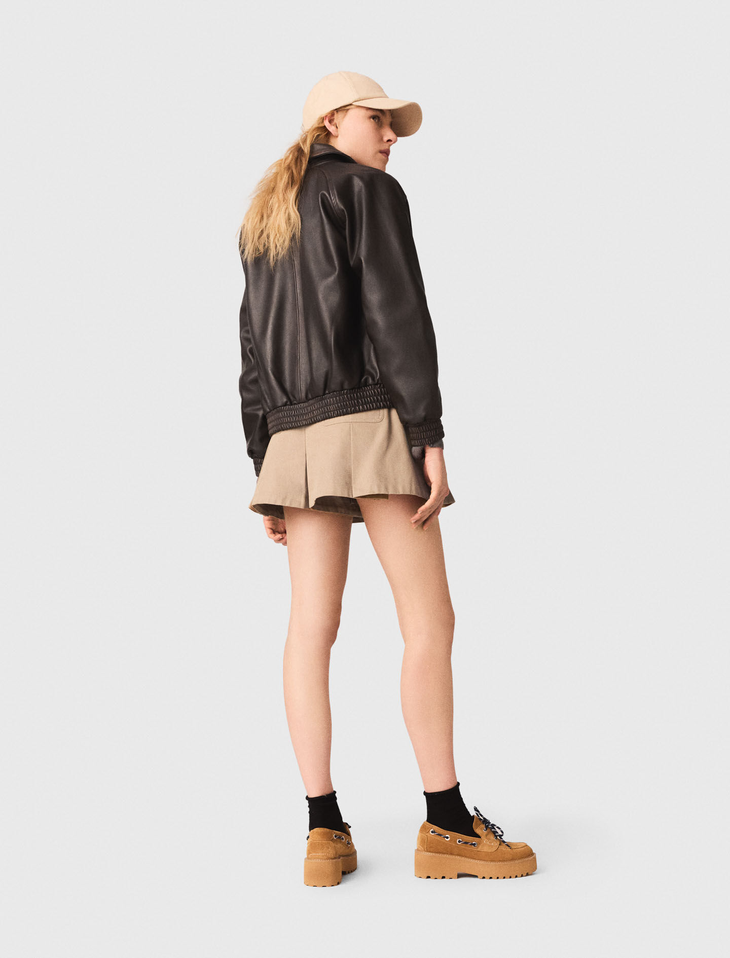 Cropped Jacket