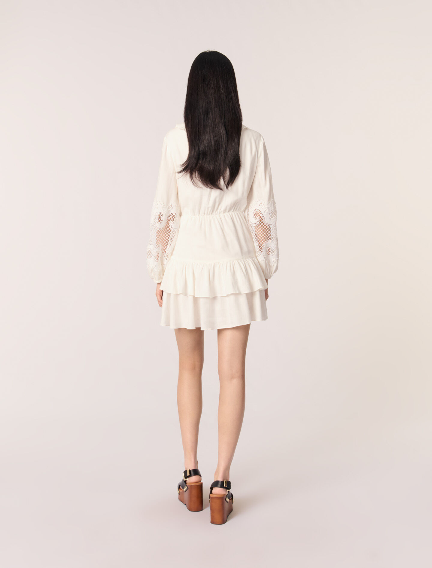 国内発送 Majeシャツドレス ワンピース maje(マージュ) ワンピース(レディース) - 海外通販のBUYMA