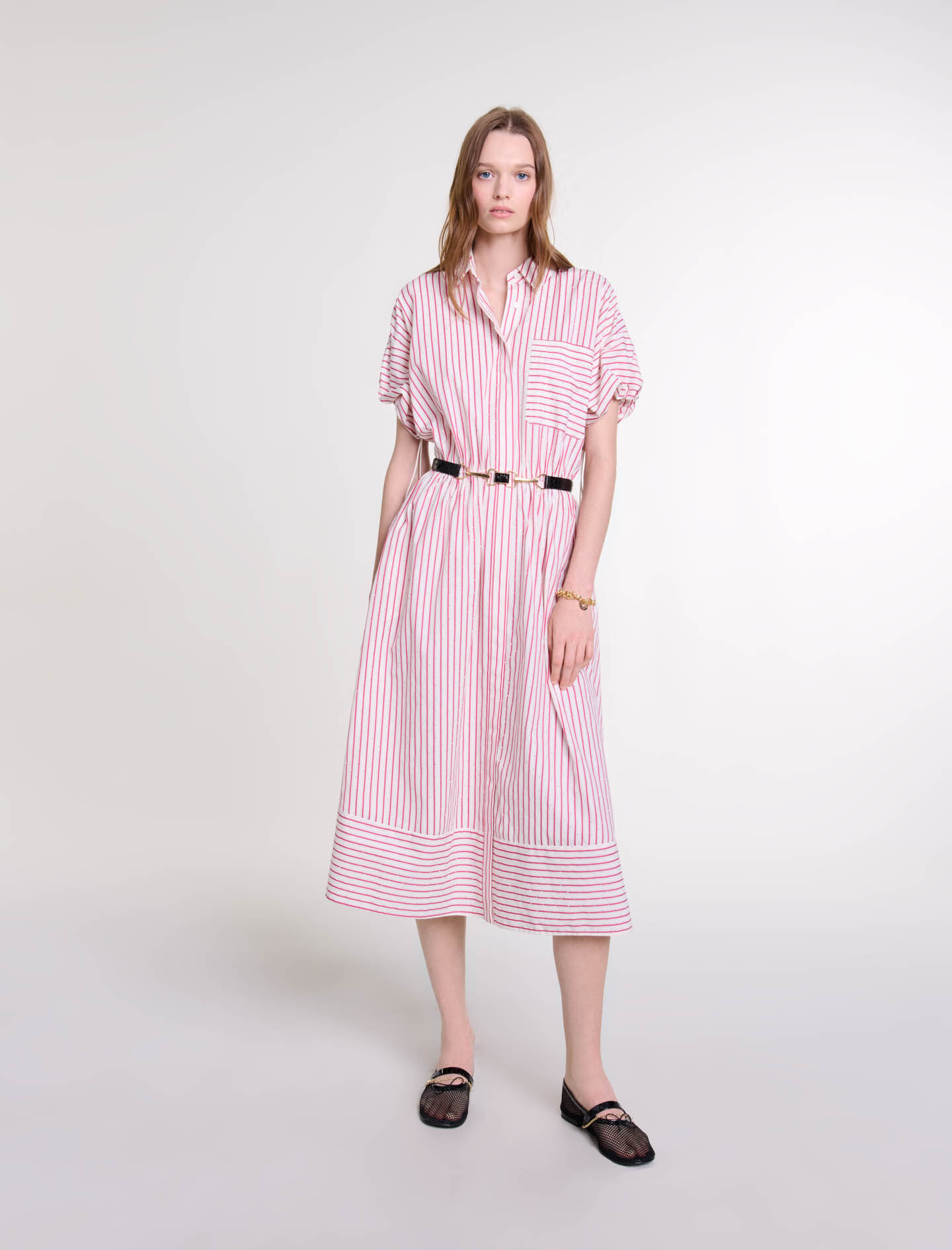 Pink dresses For Women | Maje