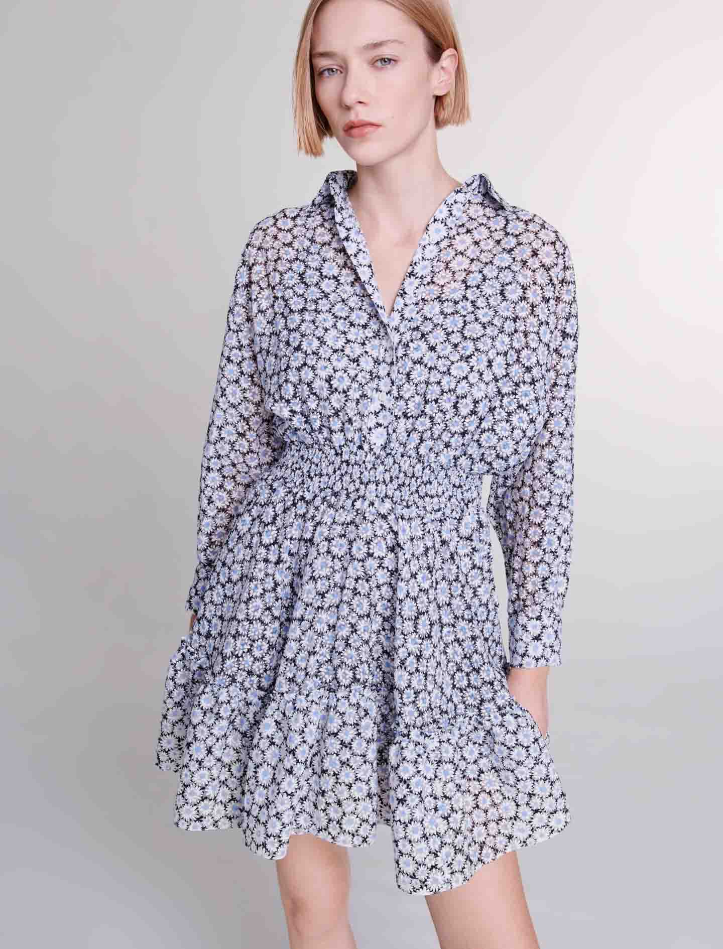 2024年 お歳暮・冬ギフト特集 Short floral dress ワンピース