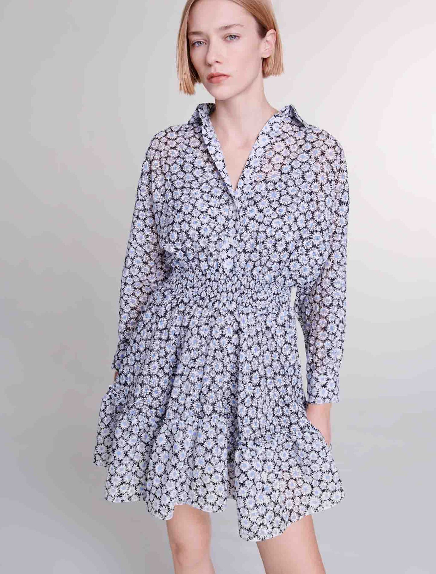 Short floral dress