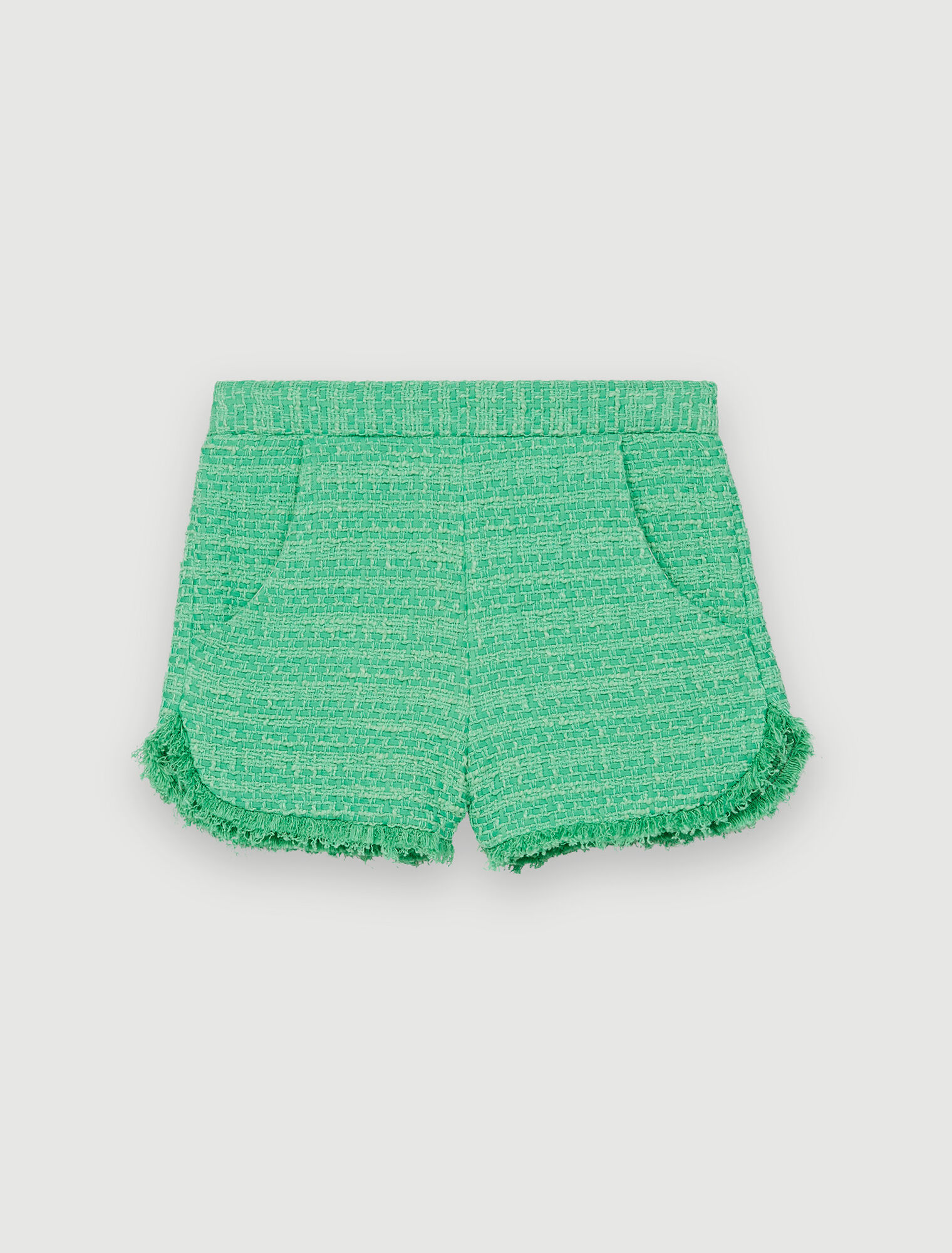 Tweed shorts