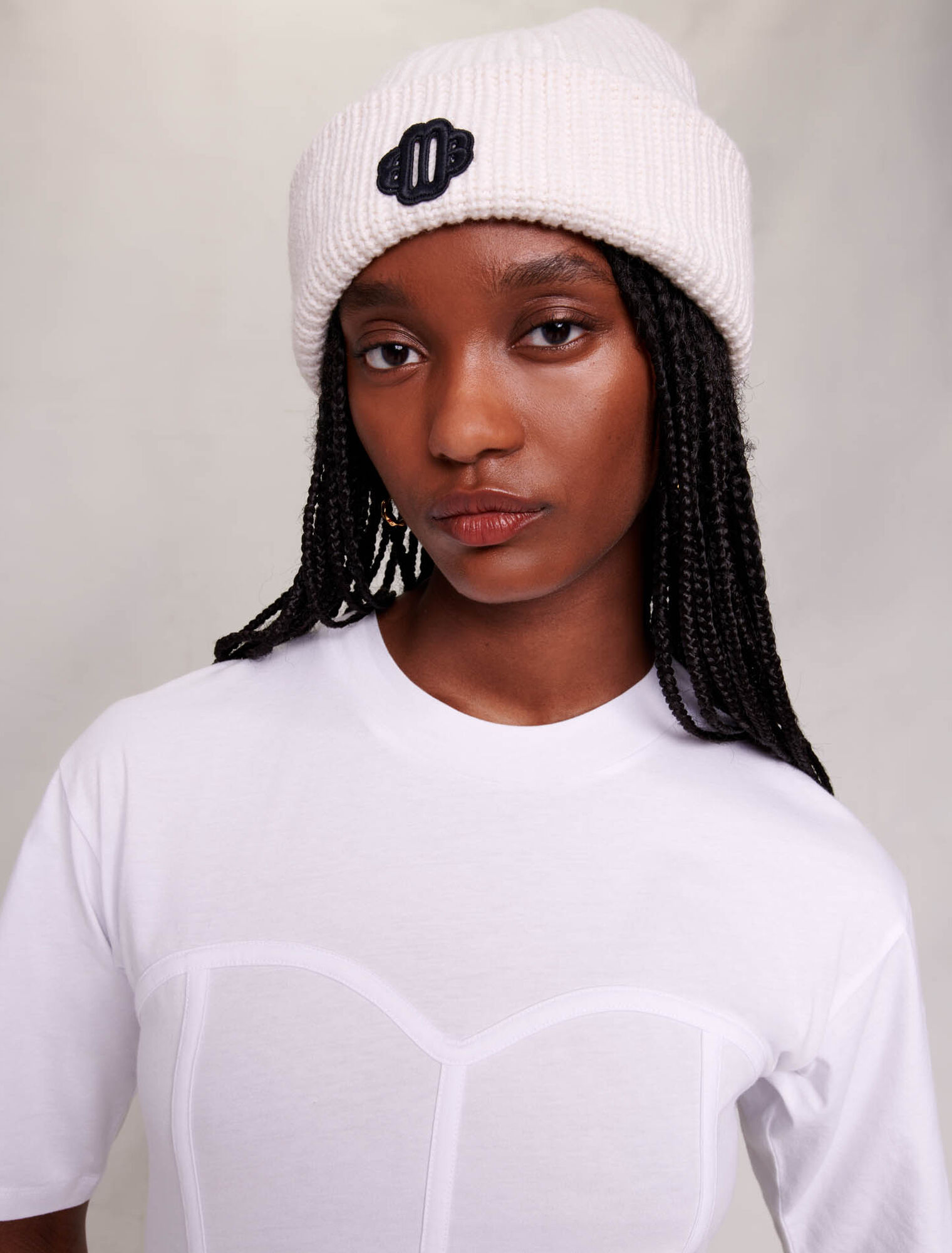 Corset-effect T-shirt