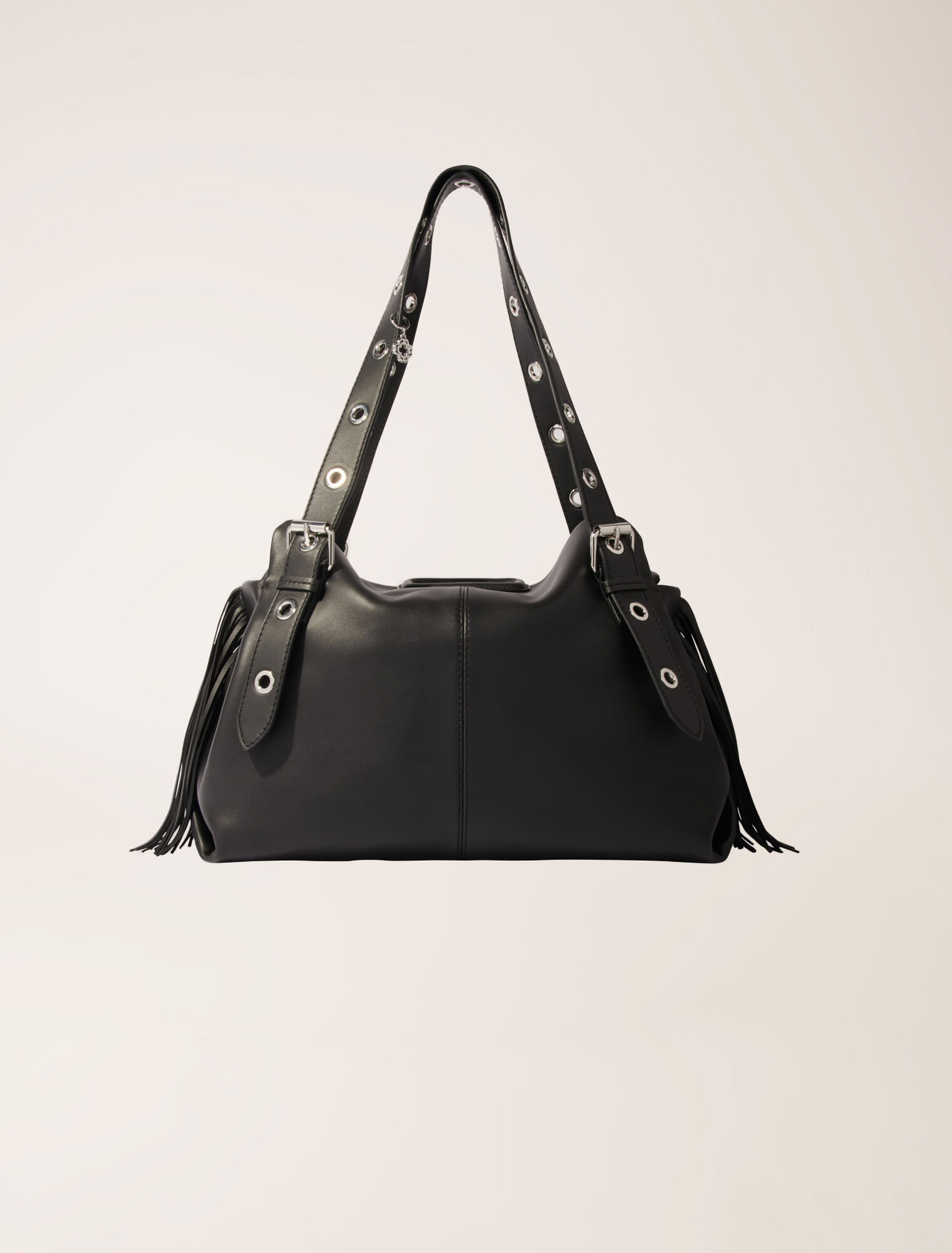 Plain leather Miss M XL bag